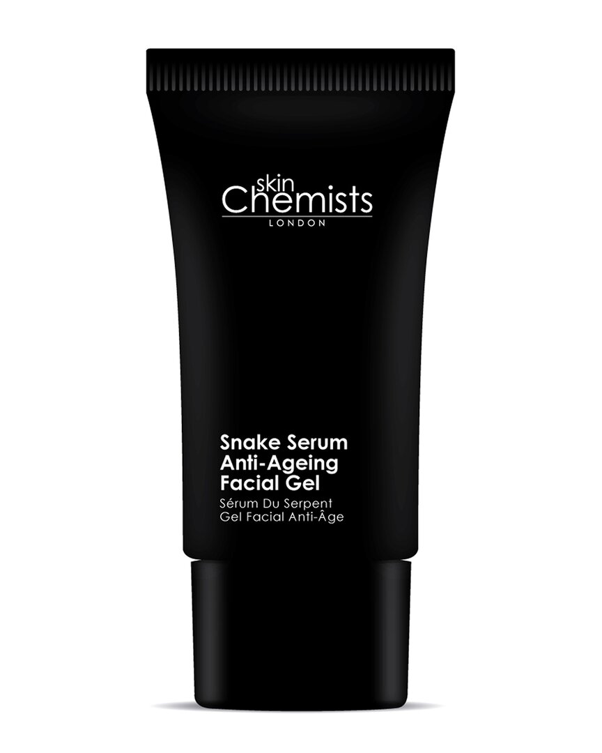 Skinchemists 1oz Snake Serum Anti-ageing Facial Gel In Transparent