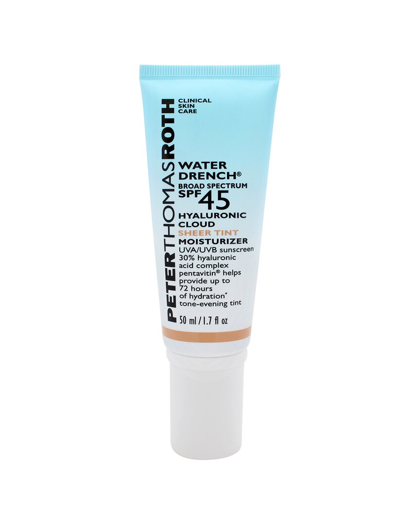 Peter Thomas Roth Women's 1.7oz Water Drench Hyaluronic Cloud Moisturizer Spf  45 In White