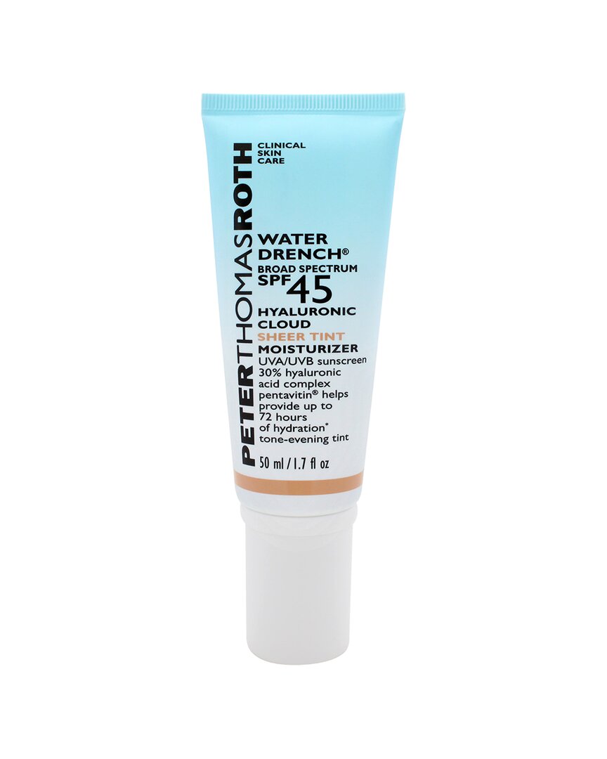 Peter Thomas Roth Women's 1.7oz Water Drench Hyaluronic Cloud Moisturizer Spf 45