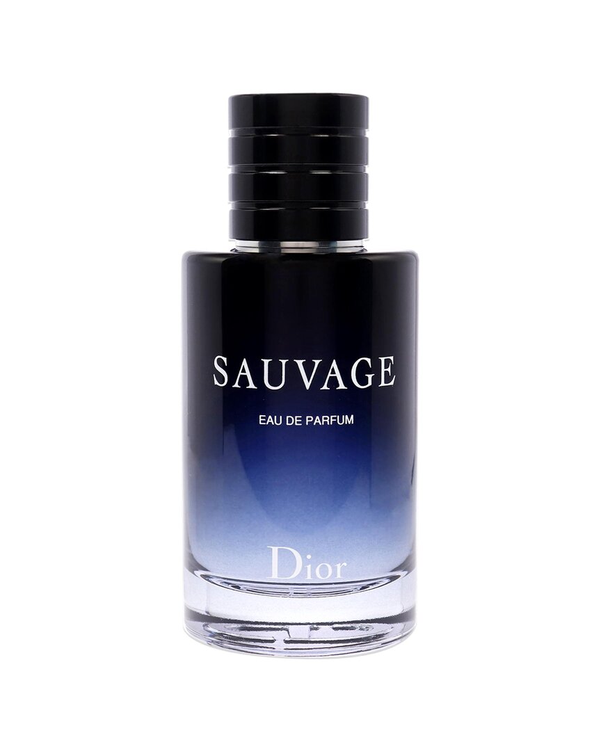Dior Men's 3.4oz Clear Sauvage In Blue