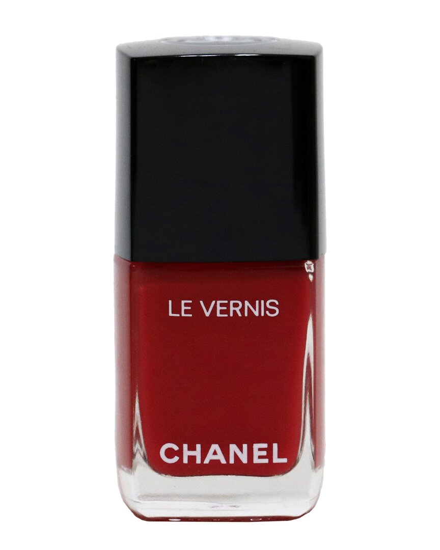 Chanel 0.46oz Nail Polish #626 Exquisite Pink In Red