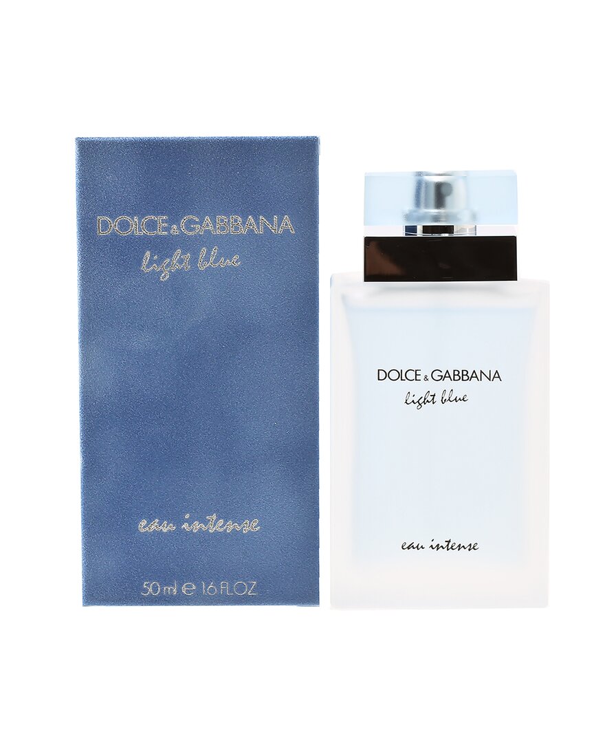 Dolce & Gabbana Women's Light Blue Intense Edp