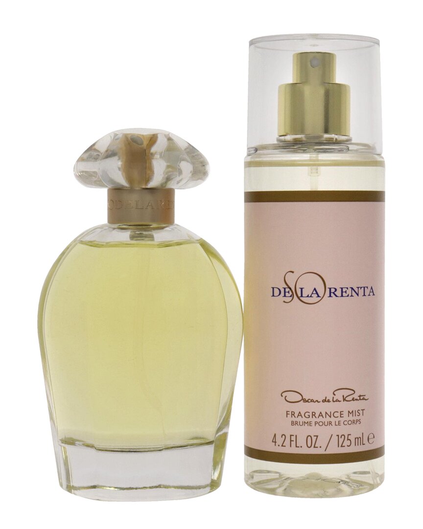 Oscar De La Renta Women's So De La Renta 2pc Gift Set In White