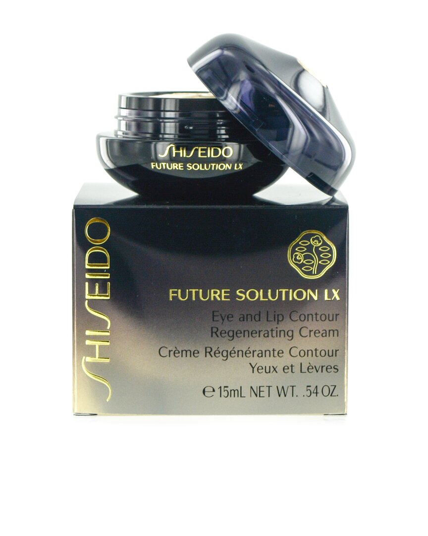Shop Shiseido Future Solution Lx Eye& Lip Contour Regenerating Cream