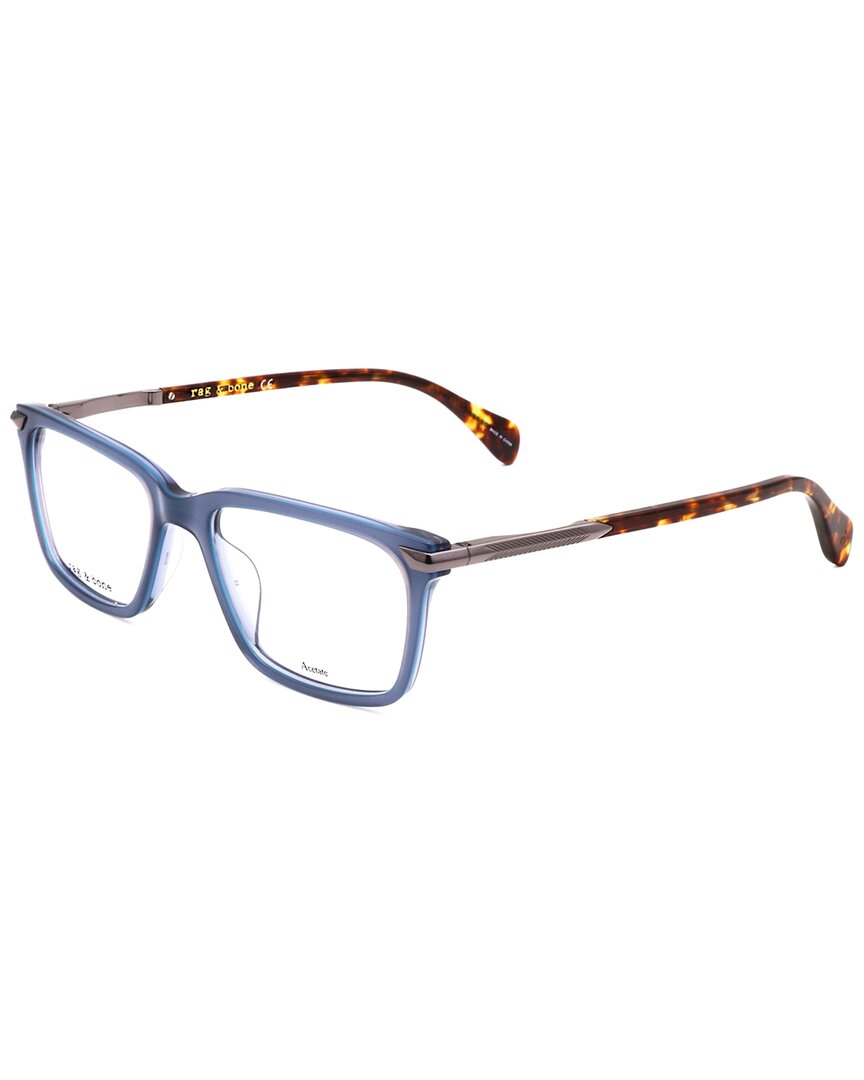 Rag & Bone Men's 56mm Optical Frames In Multi