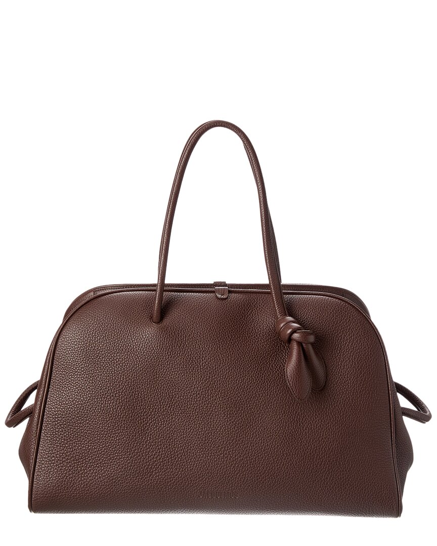 Jacquemus The Turismo Large Leather Satchel