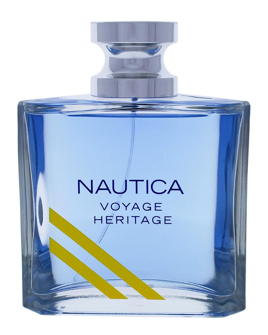 Nautica Men's 3.4oz Voyage Heritage Edt Spray