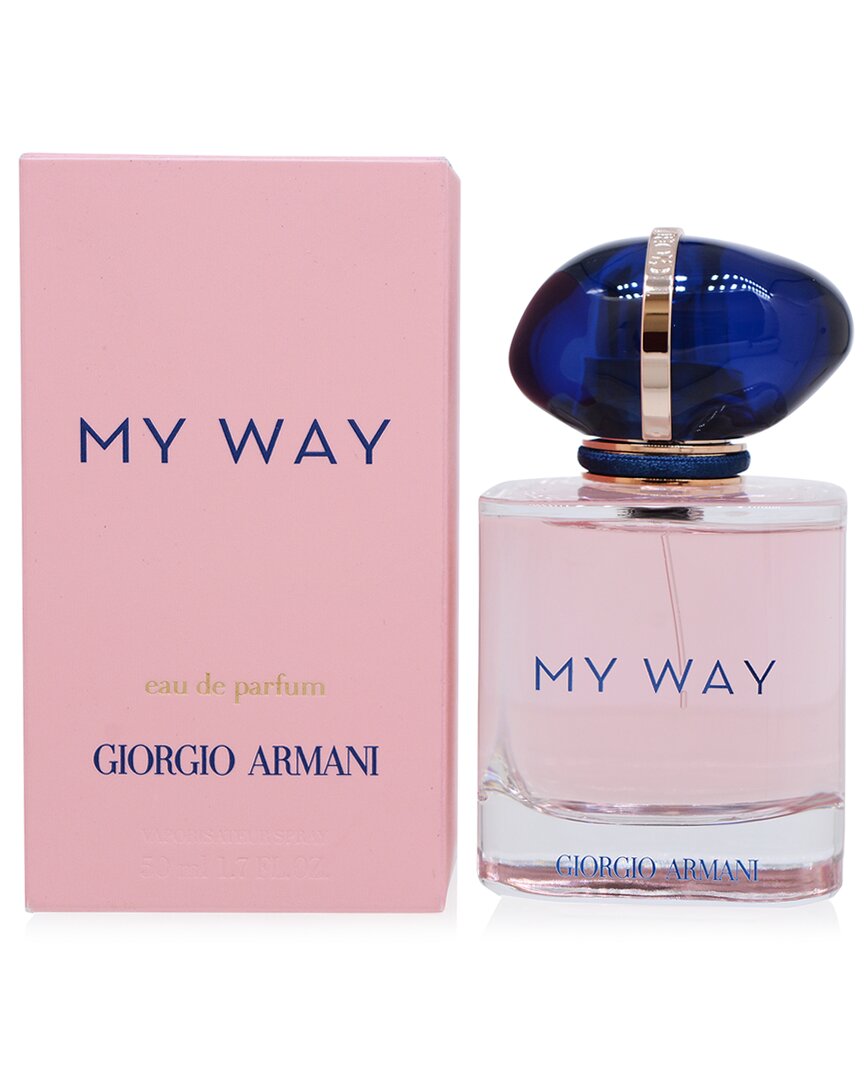 Giorgio Armani Women's 1.7oz My Way Edp Spray