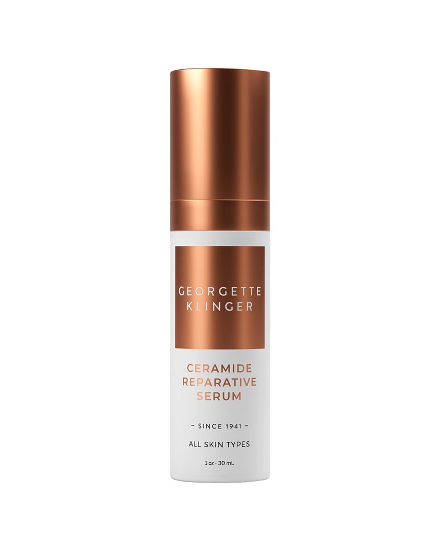 Georgette Klinger Ceramide Reparative Serum 1 oz Skin Care 818751023137 In Transparent