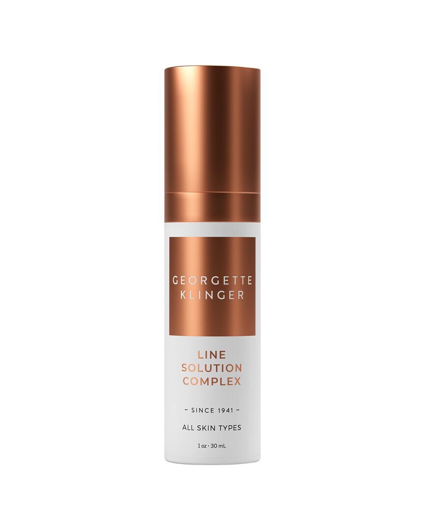 Georgette Klinger Line Solution Complex 1 oz Skin Care 818751023205 In Transparent