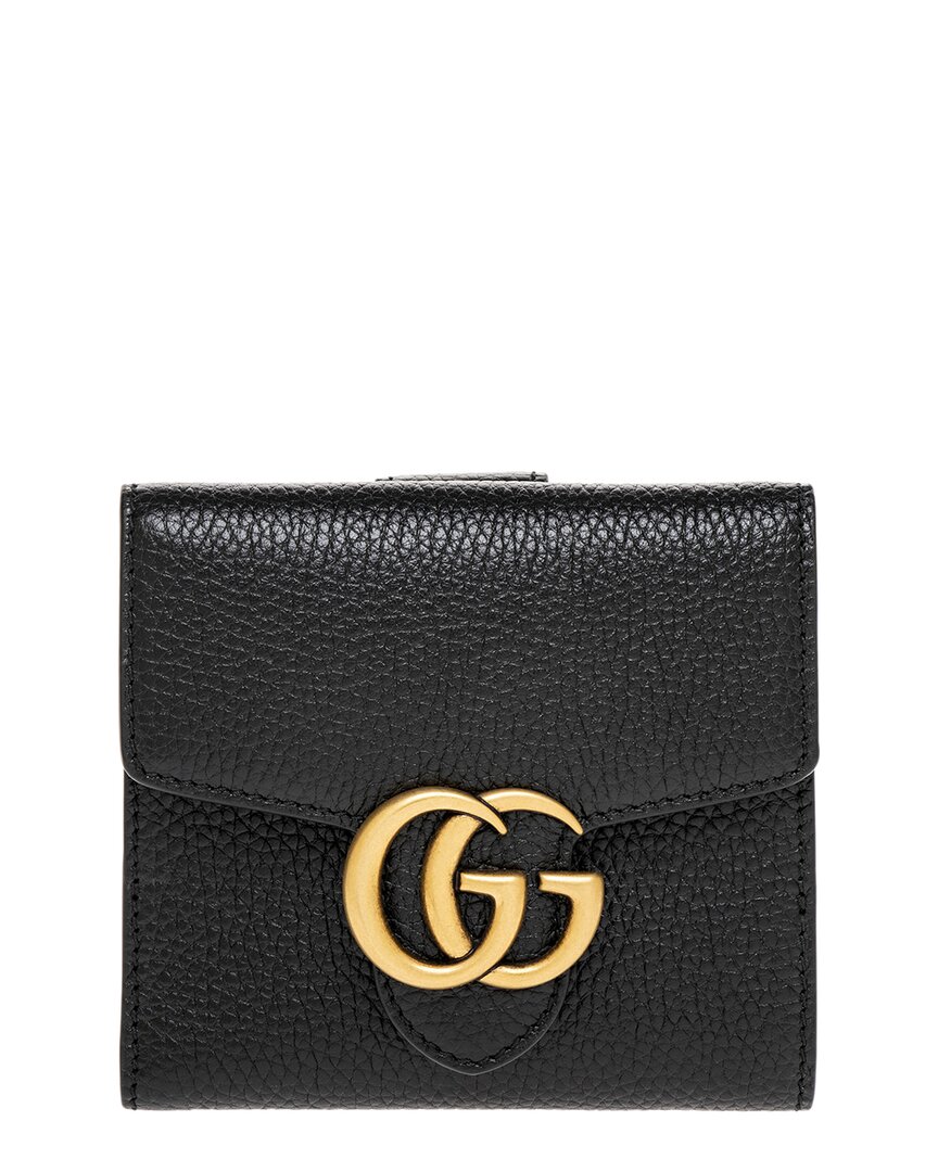 Gucci Gg Marmont Small Leather Card Case
