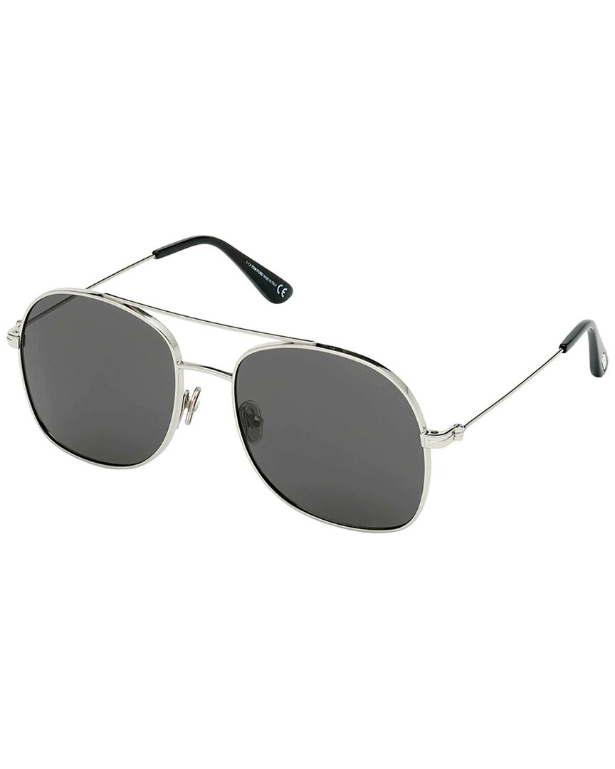 Tom Ford Women's Delilah 58mm Sunglasses In Grey