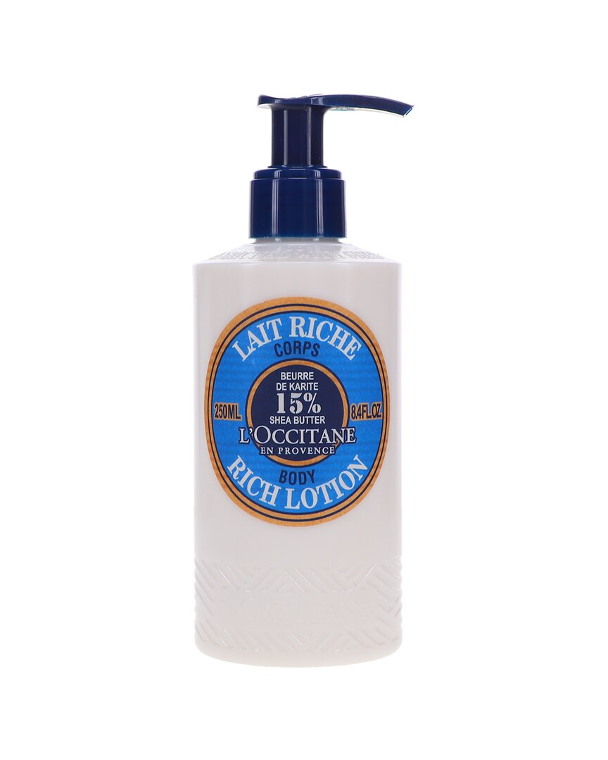 L'occitane 8.4oz Shea Ultra Rich Body Lotion