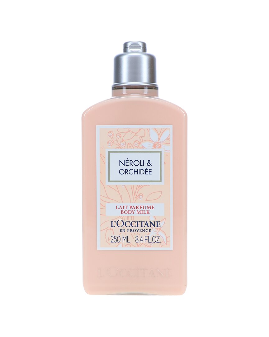 L'occitane 8.4oz Neroli Orchid Body Milk