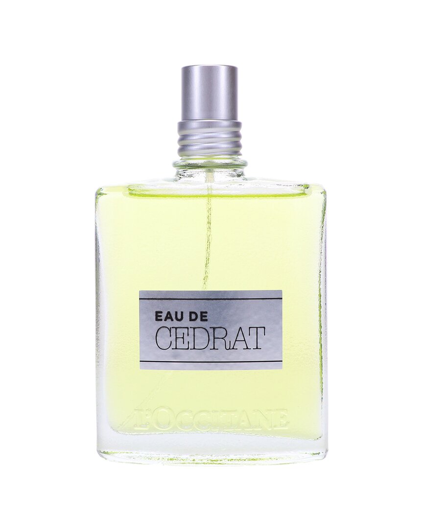 L'occitane 2.5oz Men Cedrat Eau De Toilette