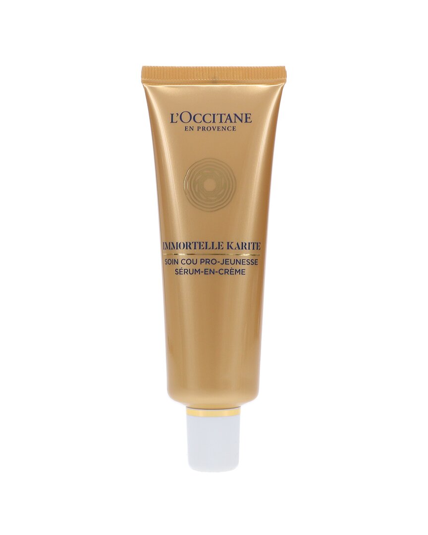 L'occitane 1.7oz Immortelle Pro-youth Neck Cream