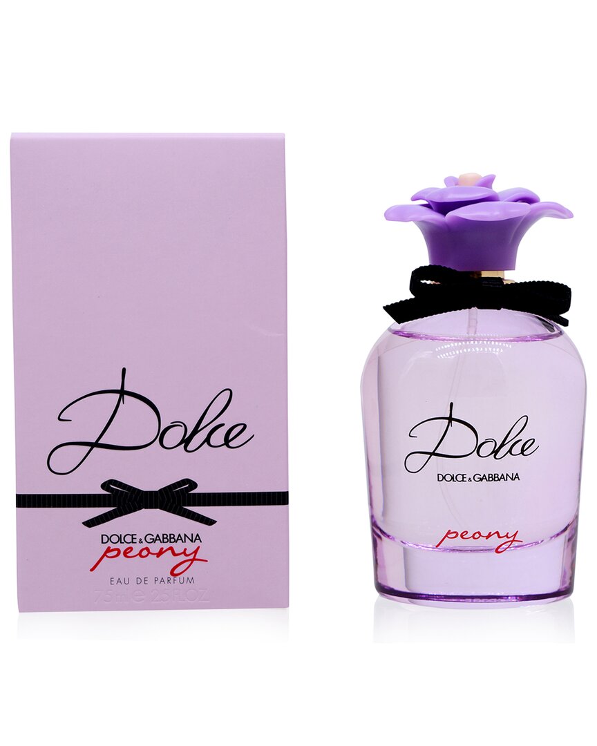 D&g Dolce & Gabbana Women's 2.5oz Dolce Peony Edp Spray