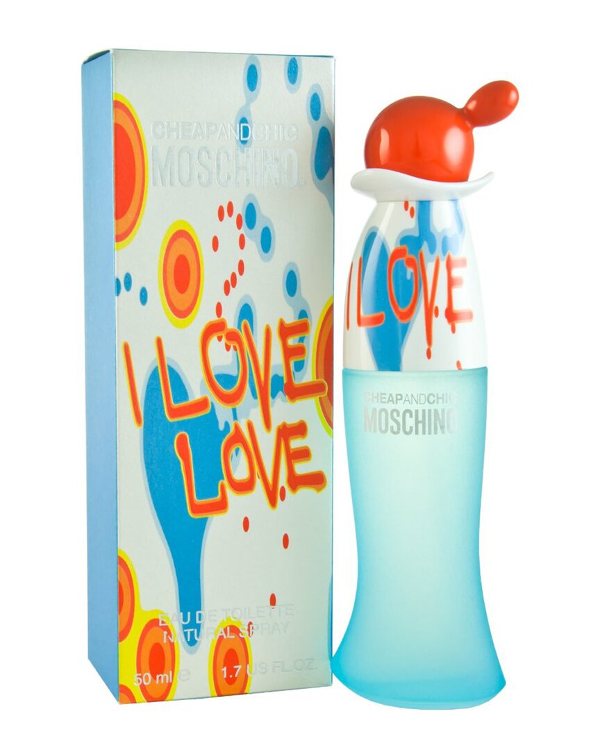 Shop Moschino Women's 1oz I Love Love Edt Spray