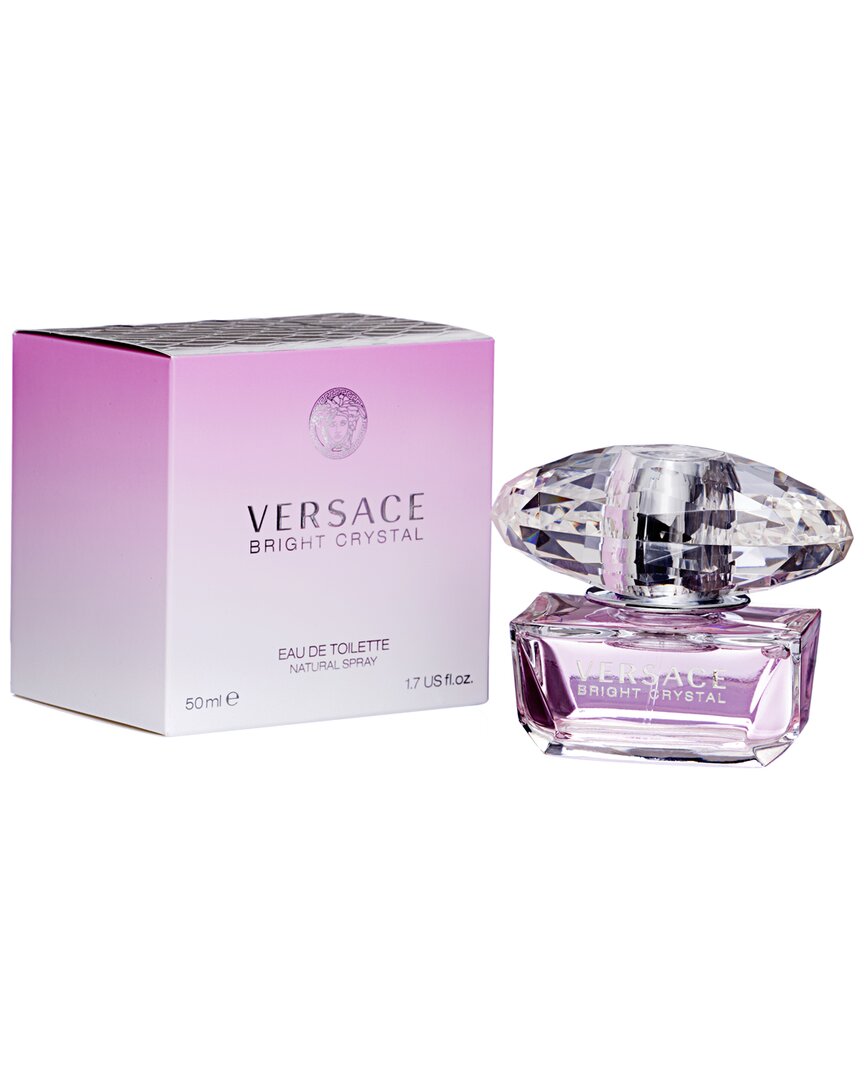 Versace Women's 1.7oz Bright Crystal Edt Spray