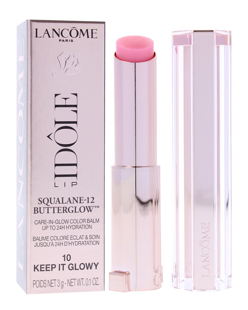 Lancôme Women's 0.1oz 10 Keep It Glowy Lip Idole Squalane-12 Butterglow