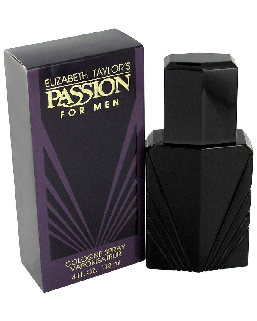 Elizabeth Taylor Men's 4oz Passion Cologne Spray