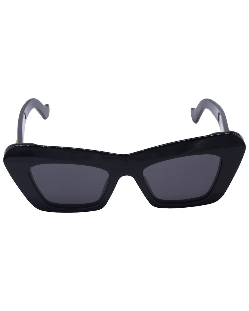 Loewe Black Plastic Lw400361 Sunglasses (authentic Pre-loved) In Black