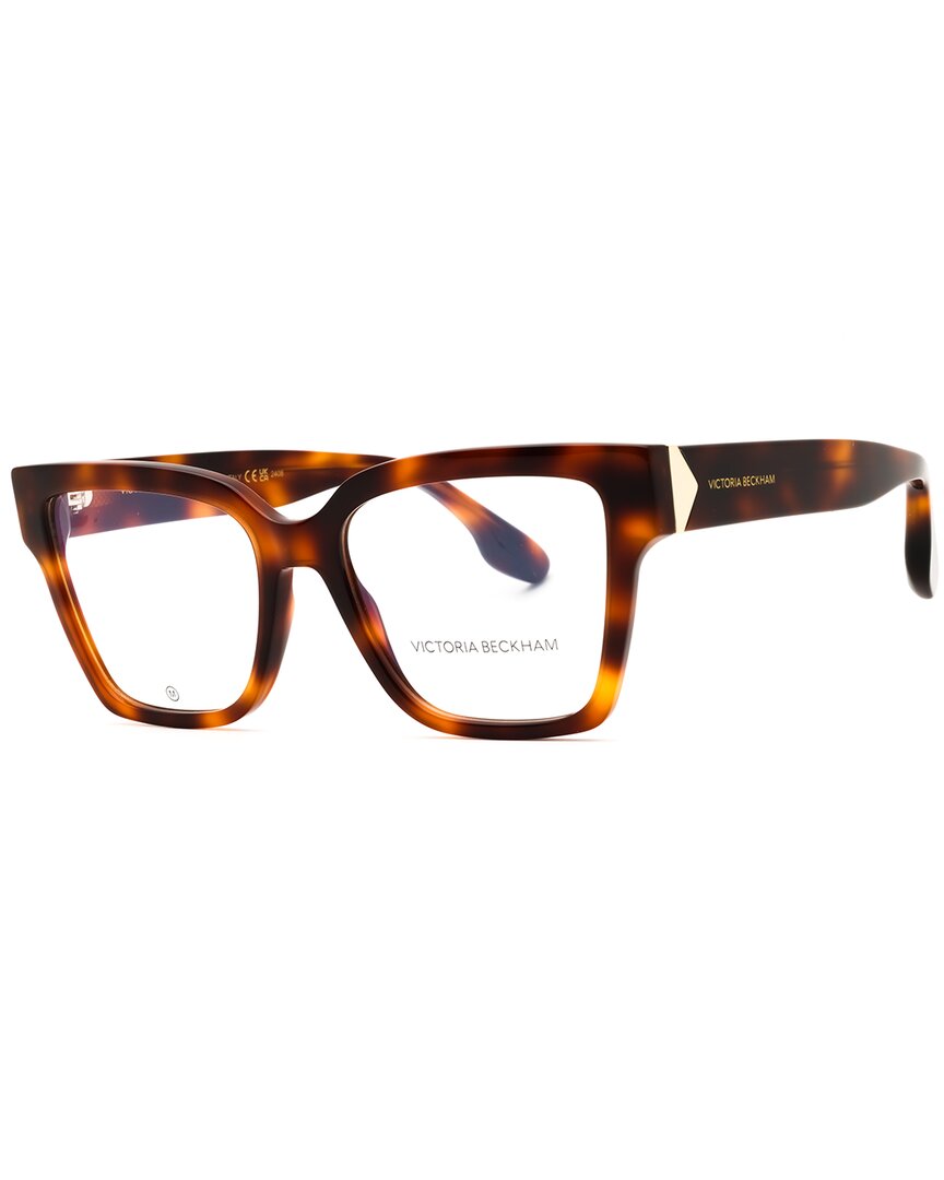 Victoria Beckham Women's Vb2659 53mm Optical Frames In Brown