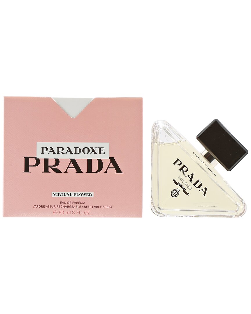 Prada Women's 3oz Paradoxe Virtual Flower Eau De Parfum In Neutral