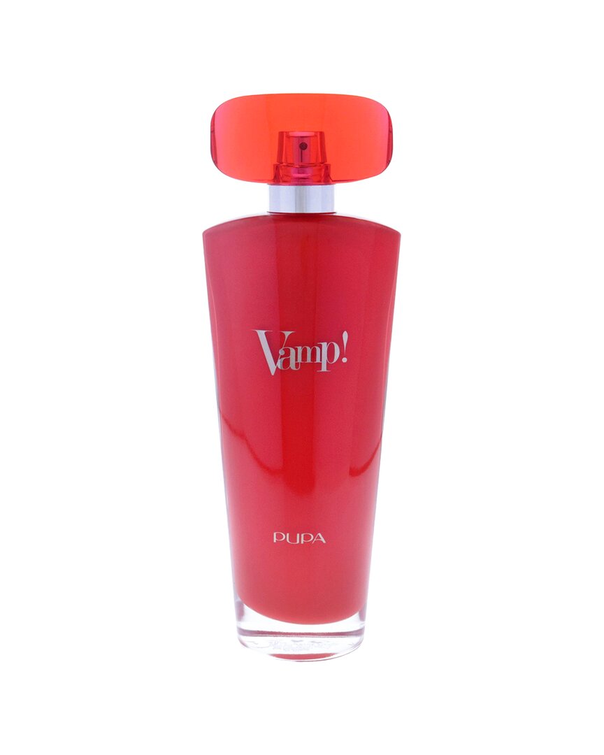 Pupa Milano Women's 3.38oz Edp Vamp Red Edp