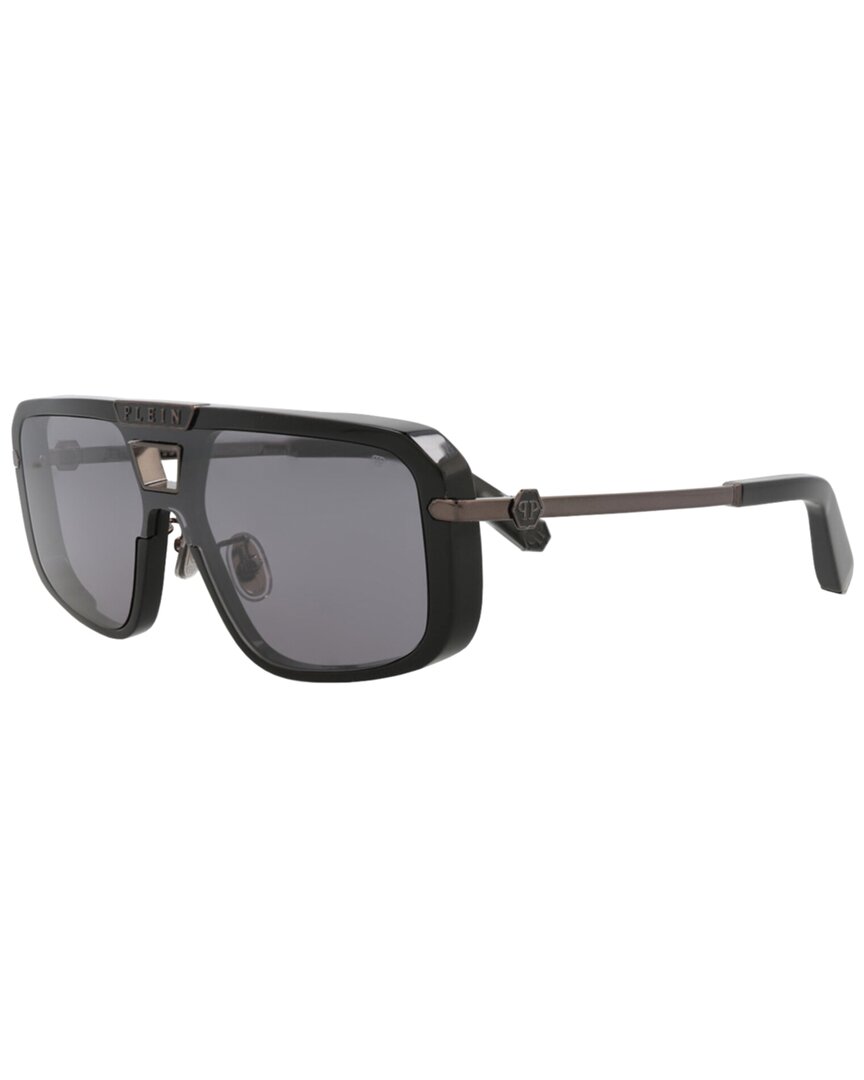 Philipp Plein Men's Spp008m-99-700x 99mm Polarized Sunglasses In Black