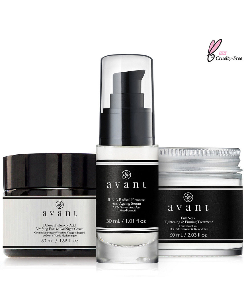 Avant Skincare 3 Step-system Face+eye+neck Set