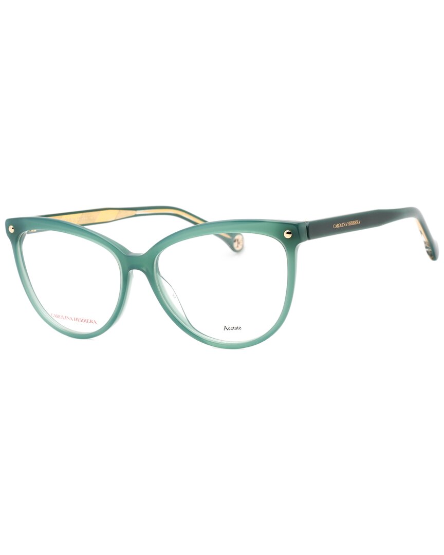 Carolina Herrera Women's Her 0085 56mm Optical Frames In Green