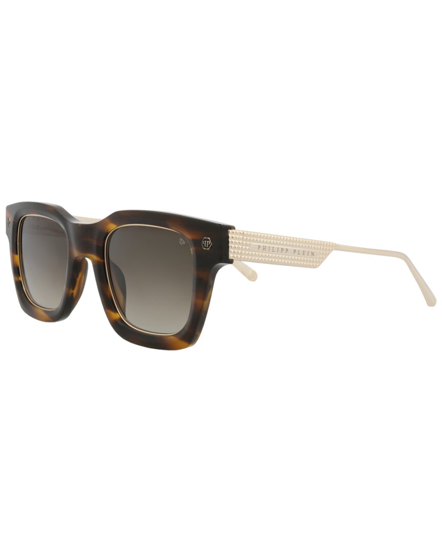 Philipp Plein Men's Spp105m 50mm Polarized Sunglasses