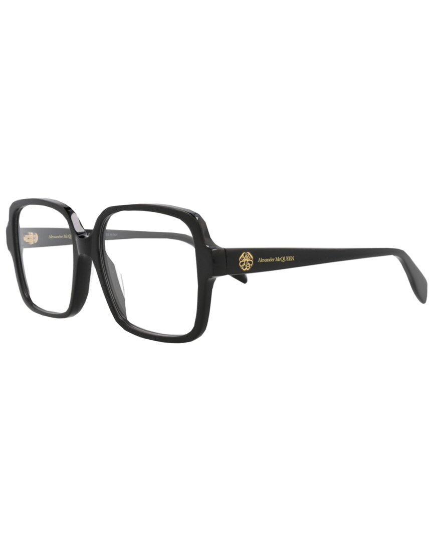 Alexander Mcqueen Women's Am0286o 55mm Optical Frames