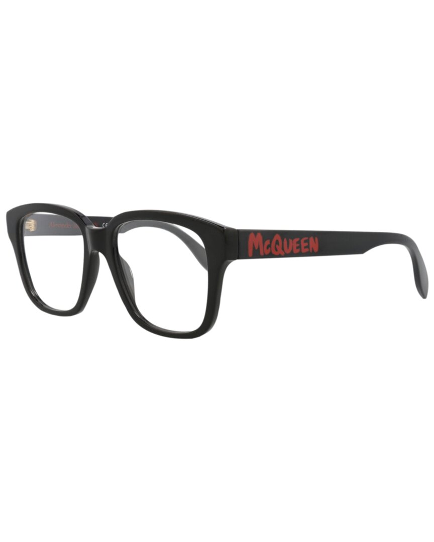 Alexander Mcqueen Women's Am0333o 52mm Optical Frames In Black
