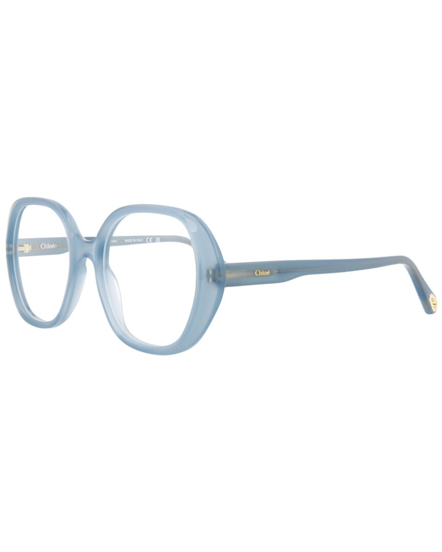 Chloé Women's Ch0053o 51mm Optical Frames In Blue