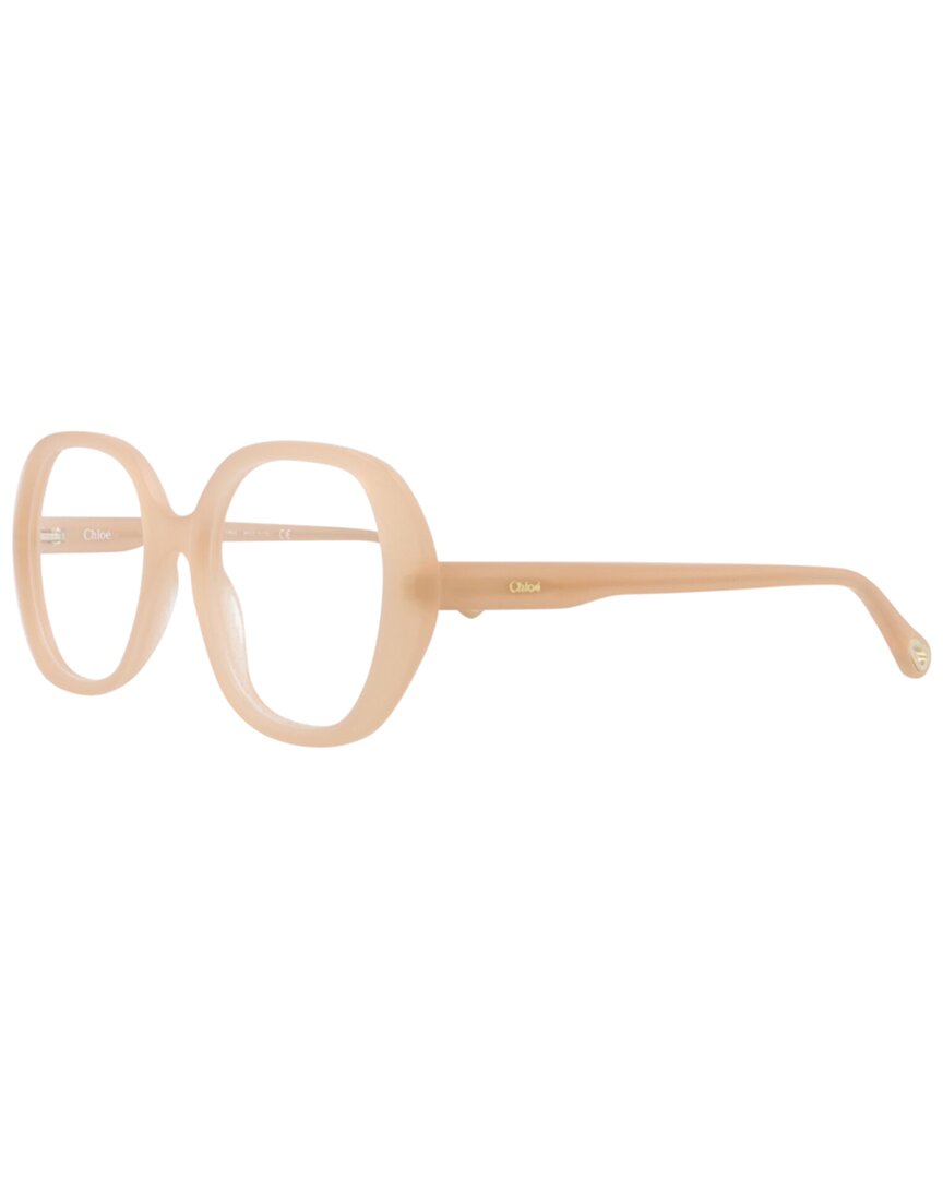 Chloé Women's Ch0053o 51mm Optical Frames In Brown