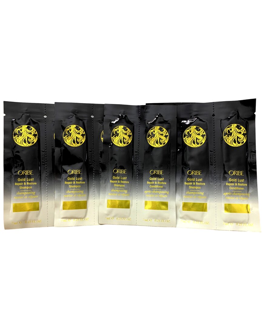 Oribe Gold Lust Shampoo & Conditioner 5 Packets