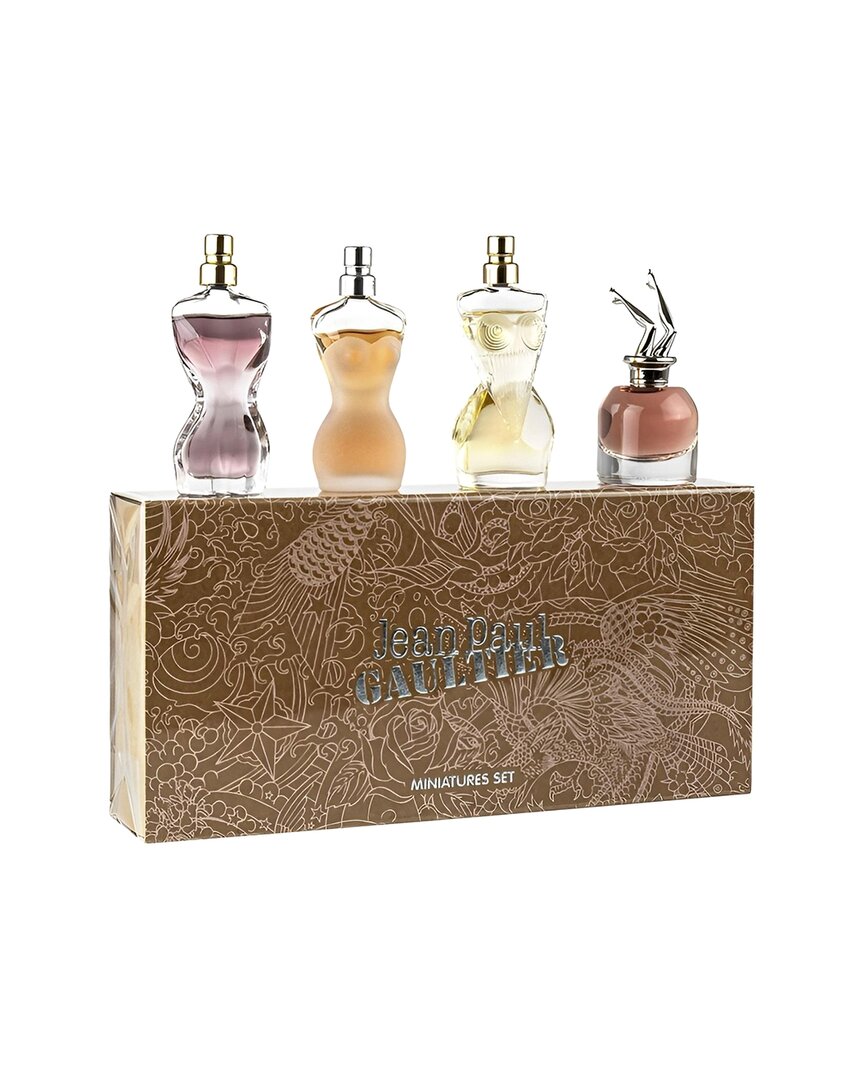 Jean Paul Gaultier Women's 0.2oz 4pc Mini Set