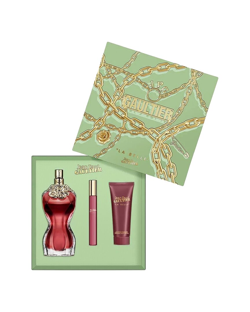 Jean Paul Gaultier Women's 3.3oz La Belle 3pc Set