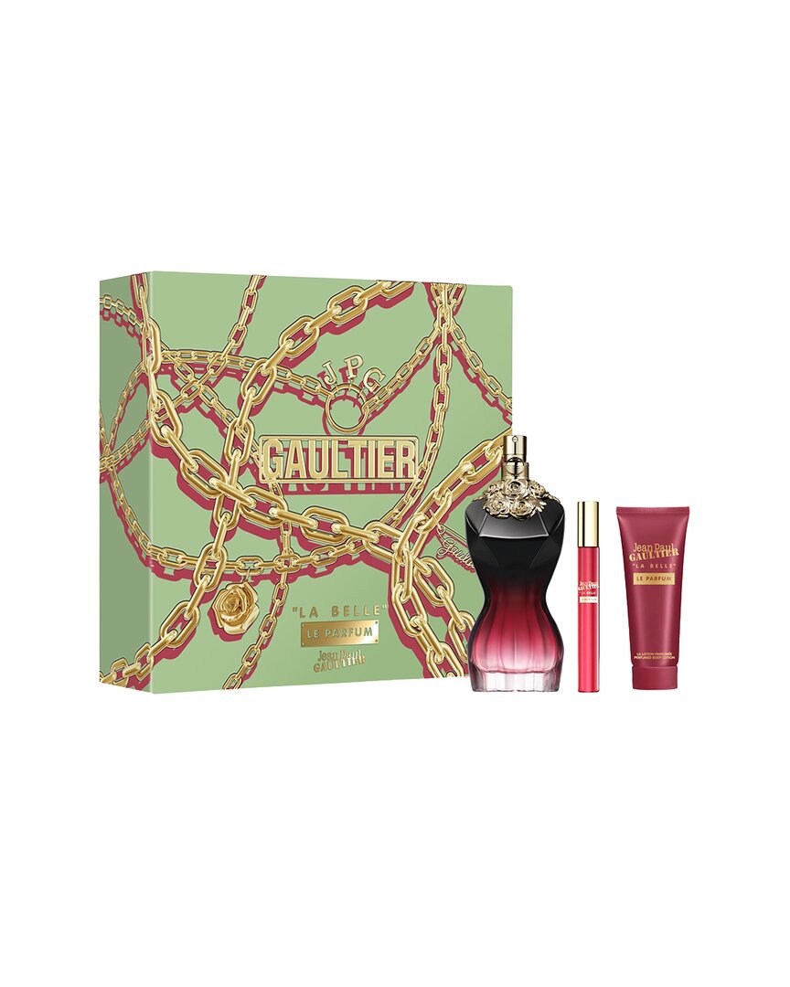 Jean Paul Gaultier Women's 3.4oz La Belle Le Parfum 3pc Set In Multi