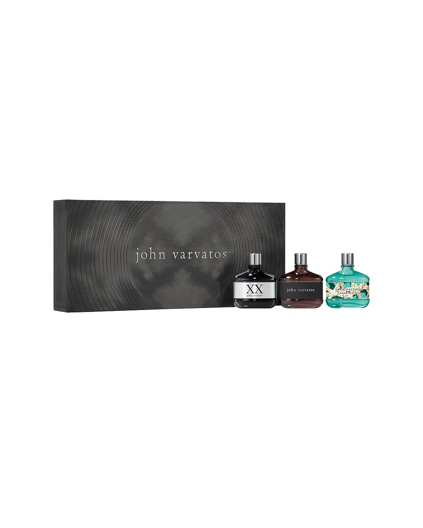 John Varvatos Men's 0.5oz 2pc Edt Mini Set