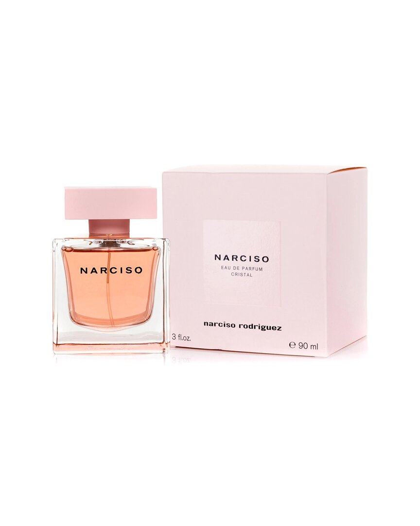 Narciso Rodriguez Women's 3oz Cristal Edp Spray In Orange