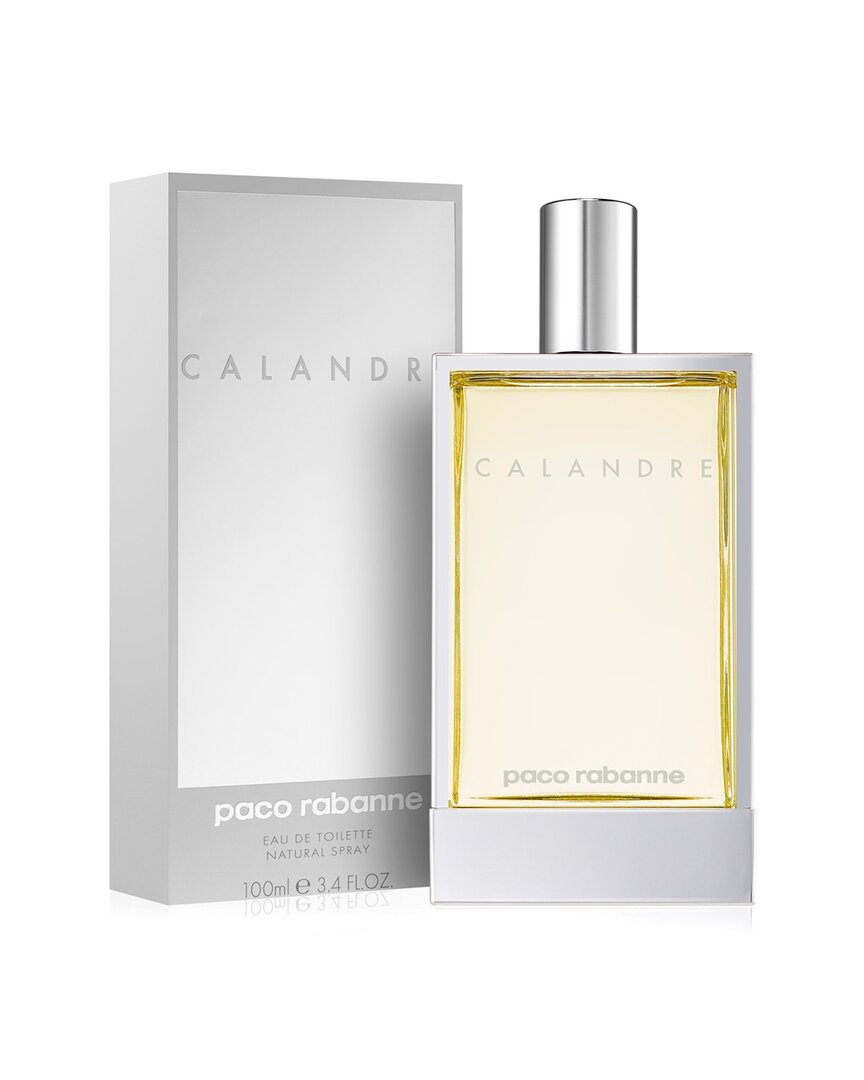 Rabanne Paco  Women's 3.4oz Paco Calandre Edt Spray