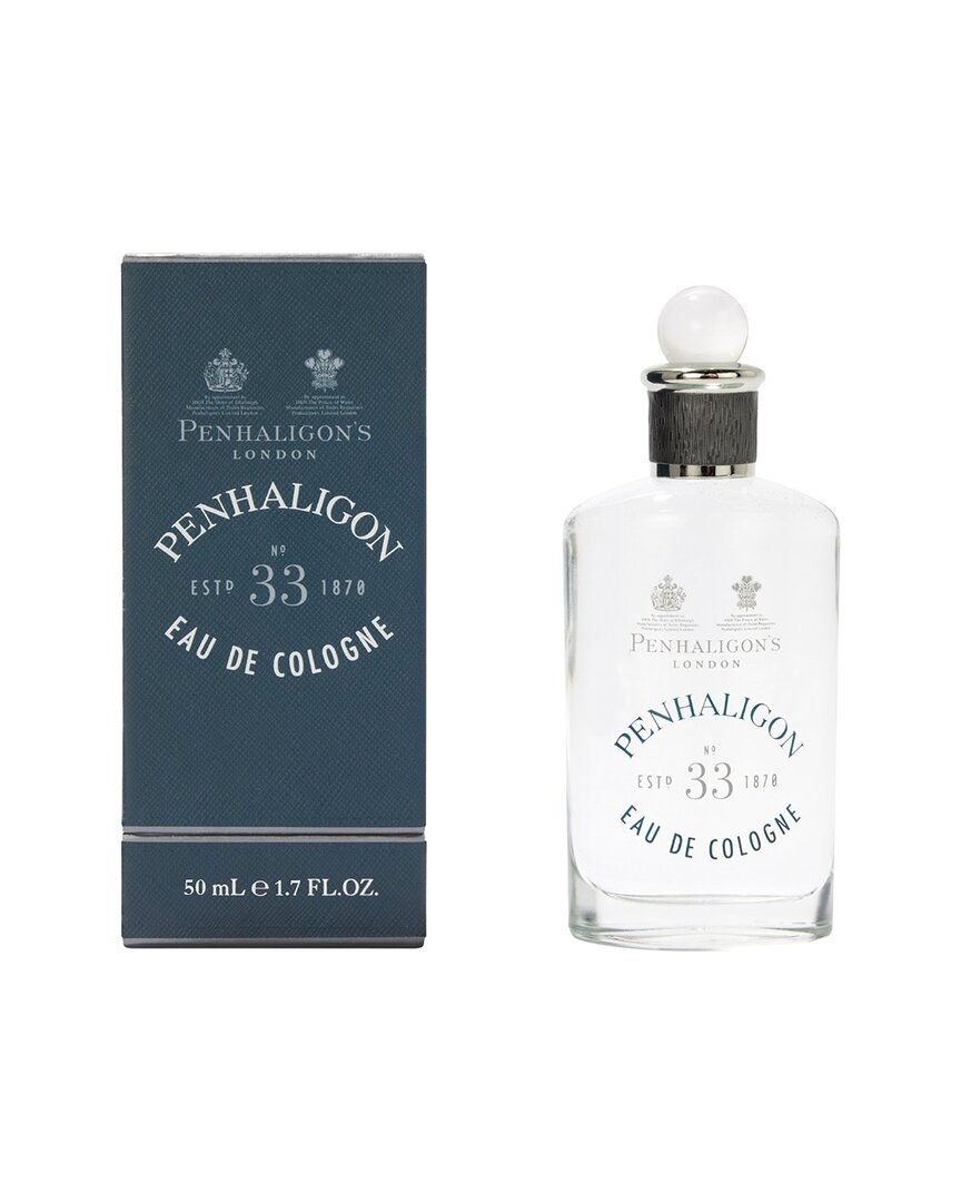 Penhaligon's Men's 1.7oz No.33 Eau De Cologne Spray In Transparent