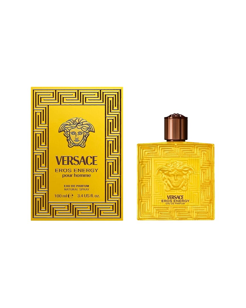 Versace Eros Energy Eau De Parfum 100ml In No Color