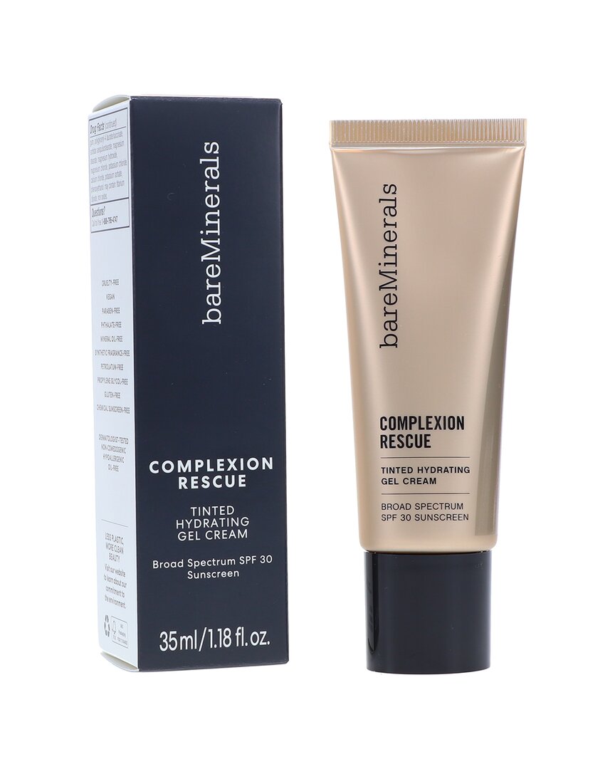 Bareminerals Complexion Rescue Tinted Hydrating Gel Cream Broad Spectrum Spf 30 Natural 05 1.18oz