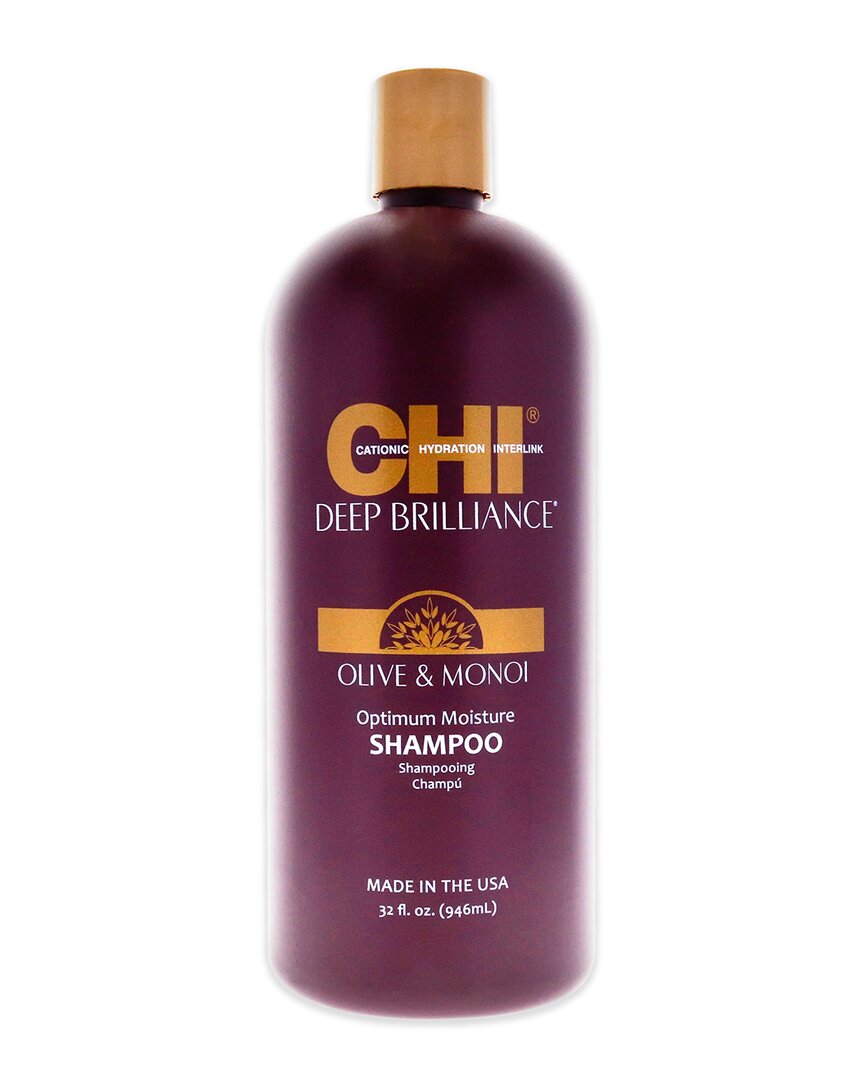 Chi 32oz Deep Brilliance Optimum Moisture Shampoo