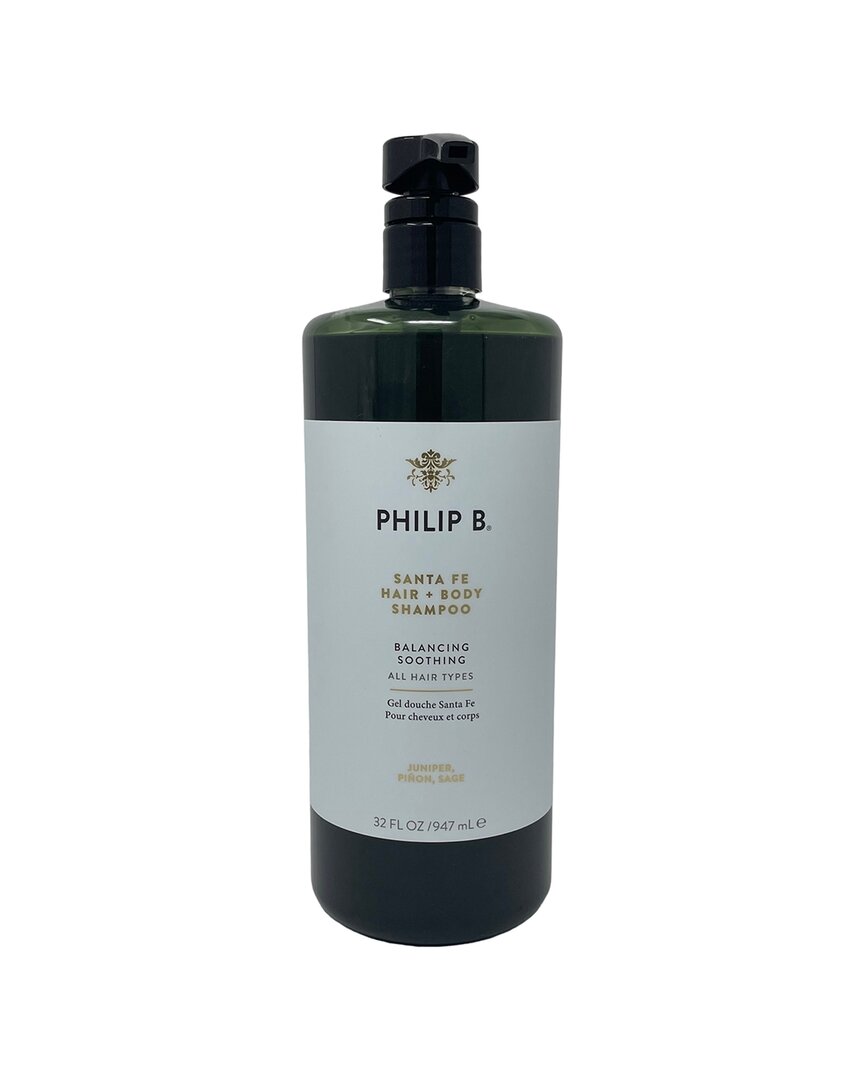 PHILIP B PHILIP B. UNISEX 32OZ SCENT OF SANTA FE SHAMPOO 