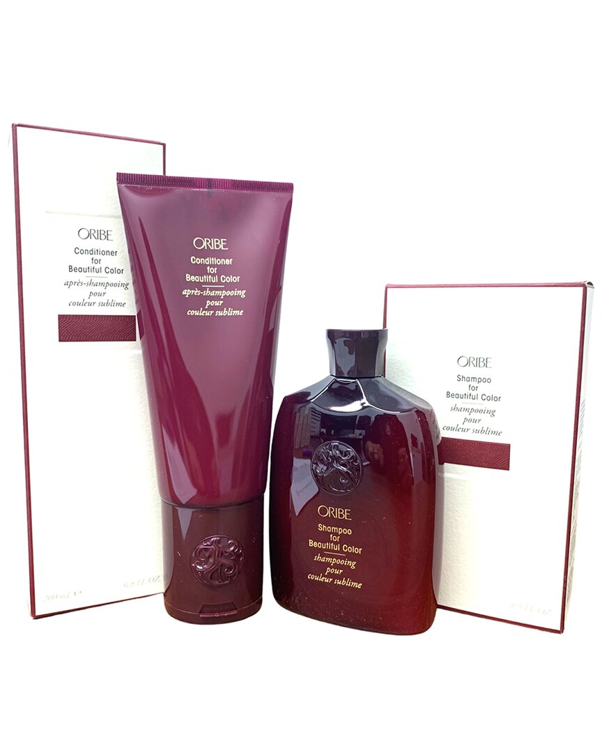 Oribe Conditioner For Beautiful Color & Shampoo For Beautiful Color Duo